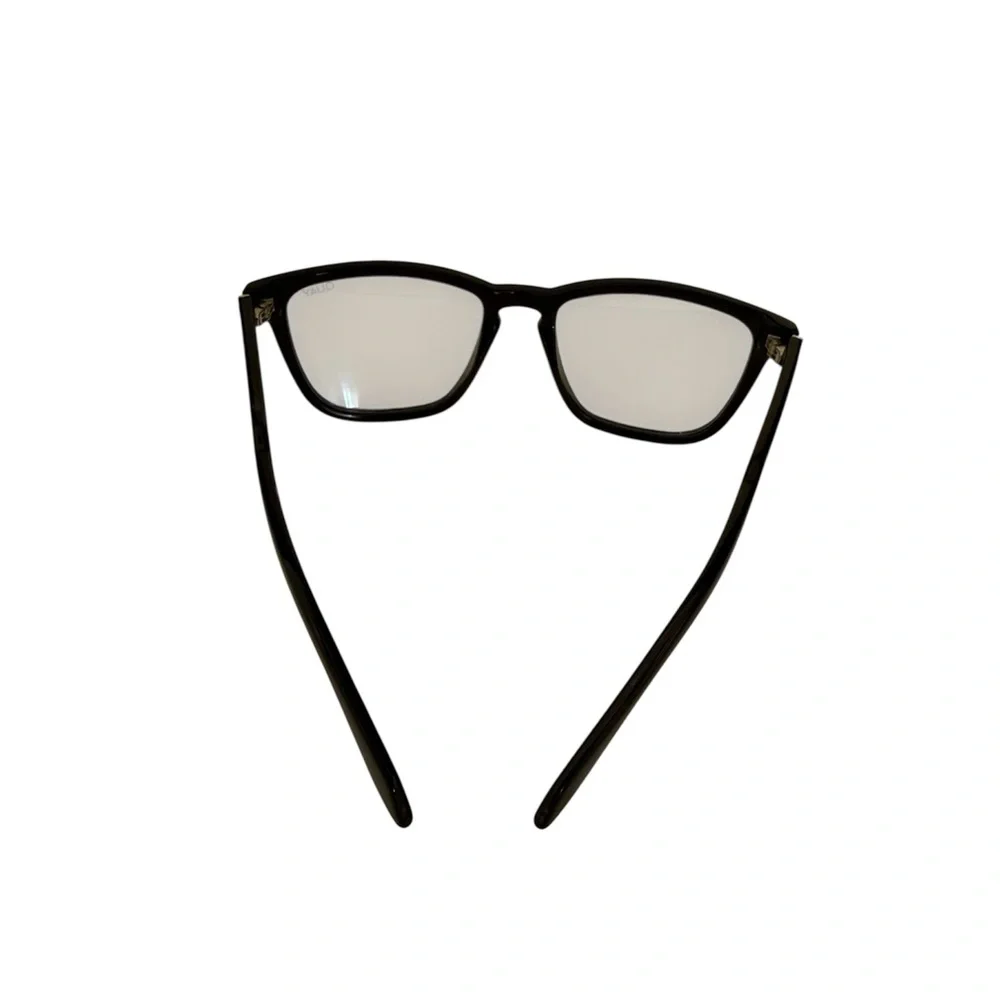 Quay Australia Black Blue Light Frames Hardware Lens Cat.0 Classic Square Retro - Picture 4 of 16